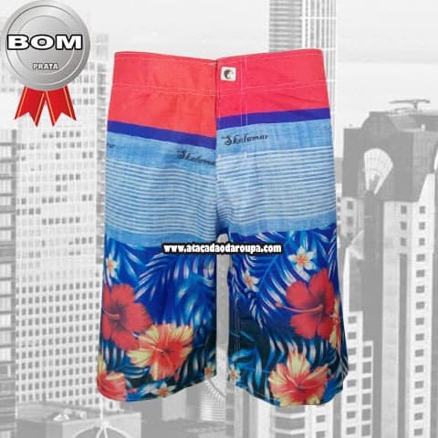 Bermuda Masculina Tactel Grosso Bermuda Masculina Tactel Grosso