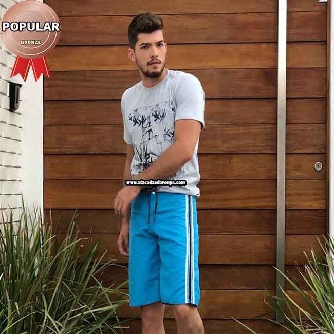 Bermudas Tactel Lisa Bermudas Tactel Lisa