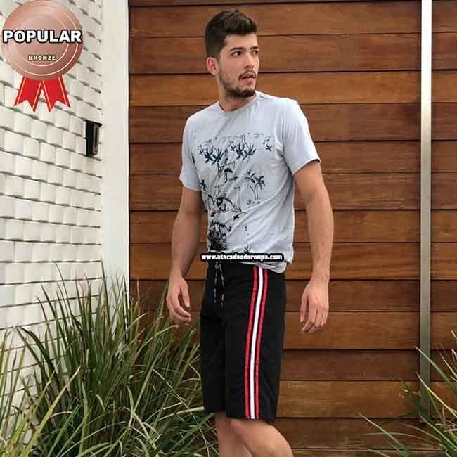 Bermudas Tactel Lisa Bermudas Tactel Lisa