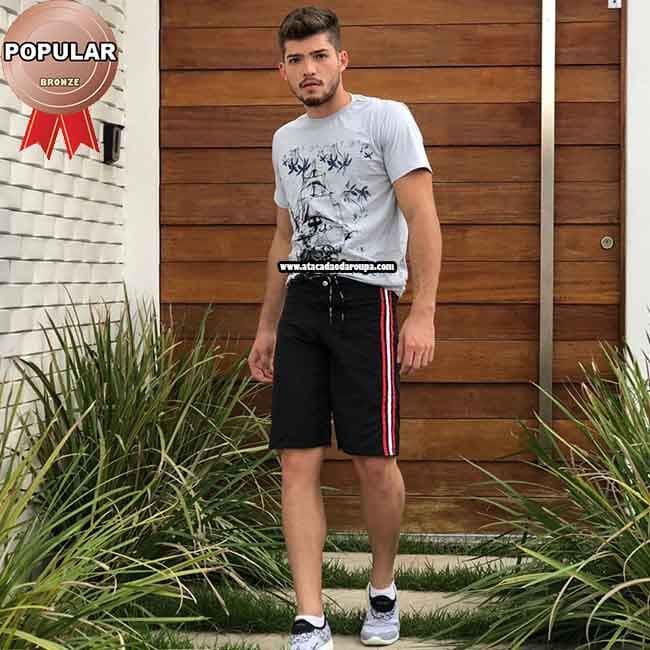 Bermudas Tactel Lisa Bermudas Tactel Lisa