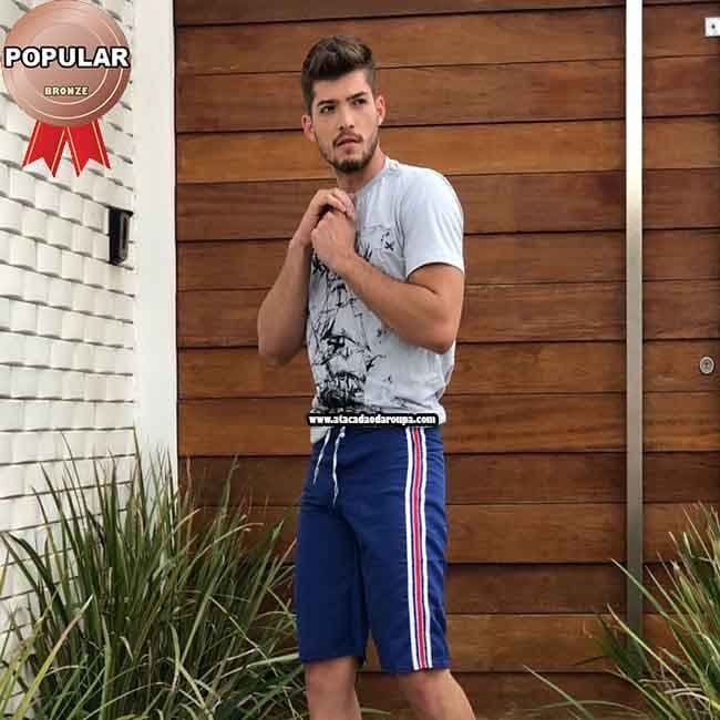 Bermudas Tactel Lisa Bermudas Tactel Lisa