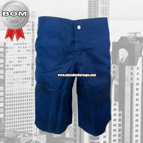 Bermuda Masculina Tactel Grosso Bermuda Masculina Tactel Grosso