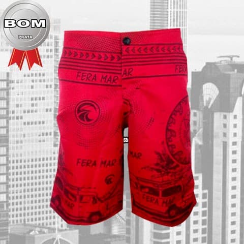 Bermuda Masculina Tactel Grosso Bermuda Masculina Tactel Grosso