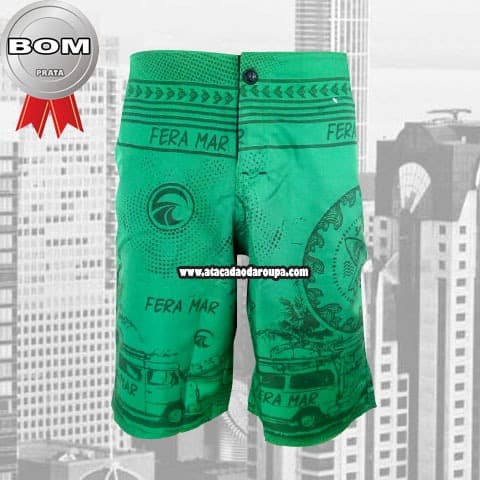 Bermuda Masculina Tactel Grosso Bermuda Masculina Tactel Grosso