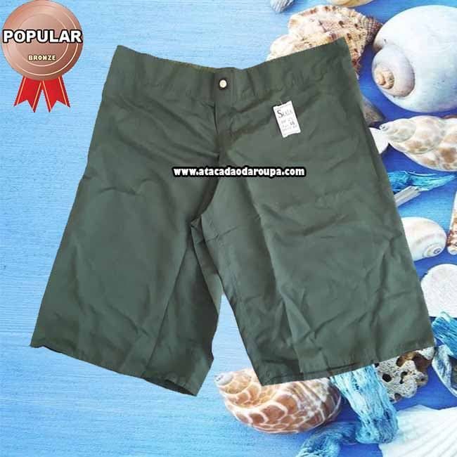 Bermudas Tactel Lisa Bermudas Tactel Lisa