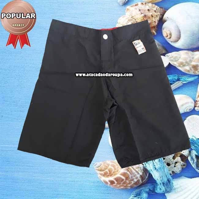 Bermudas Tactel Lisa Bermudas Tactel Lisa