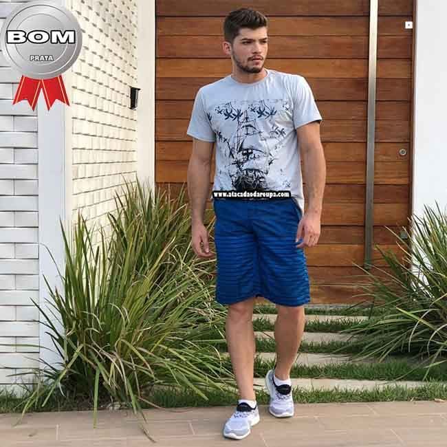 Bermuda Masculina Tactel Grosso Bermuda Masculina Tactel Grosso