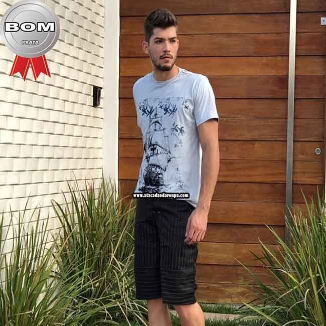 Bermuda Masculina Tactel Grosso Bermuda Masculina Tactel Grosso