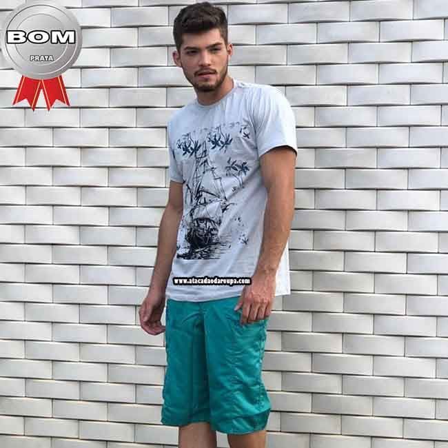 Bermuda Masculina Tactel Grosso Bermuda Masculina Tactel Grosso