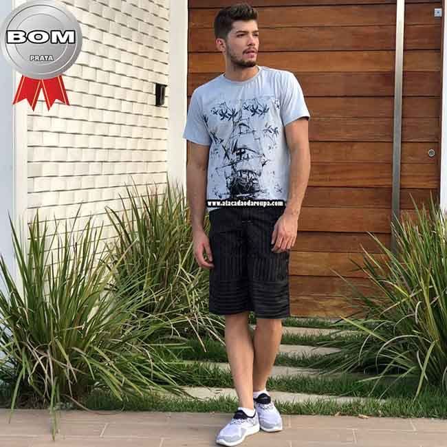 Bermuda Masculina Tactel Grosso Bermuda Masculina Tactel Grosso