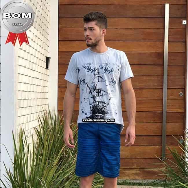 Bermuda Masculina Tactel Grosso Bermuda Masculina Tactel Grosso