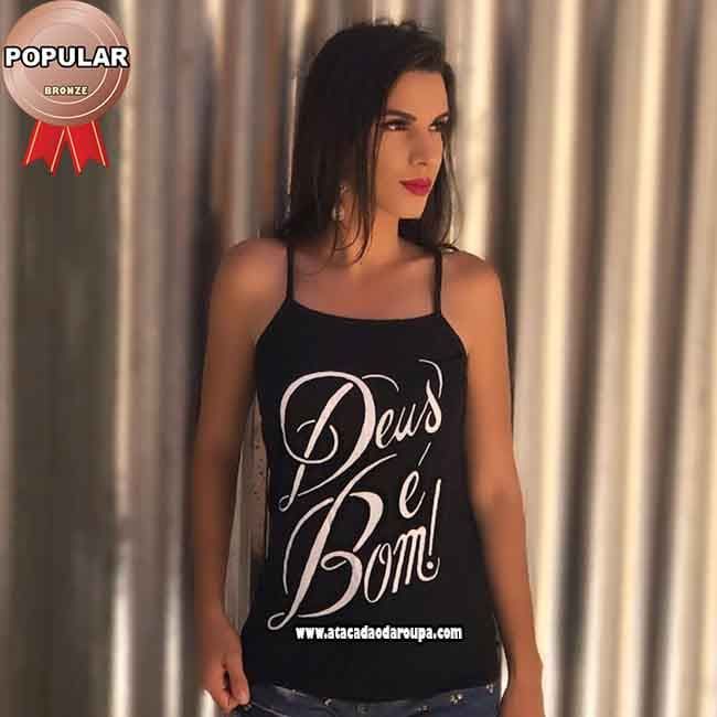 Blusa Alcinha Frase M Blusa Alcinha Frase M