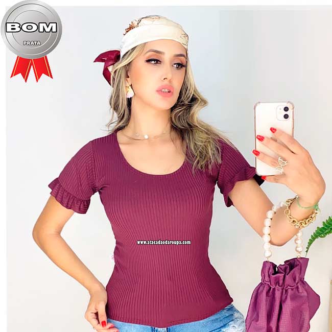 Blusas Canelada M Blusas Canelada M