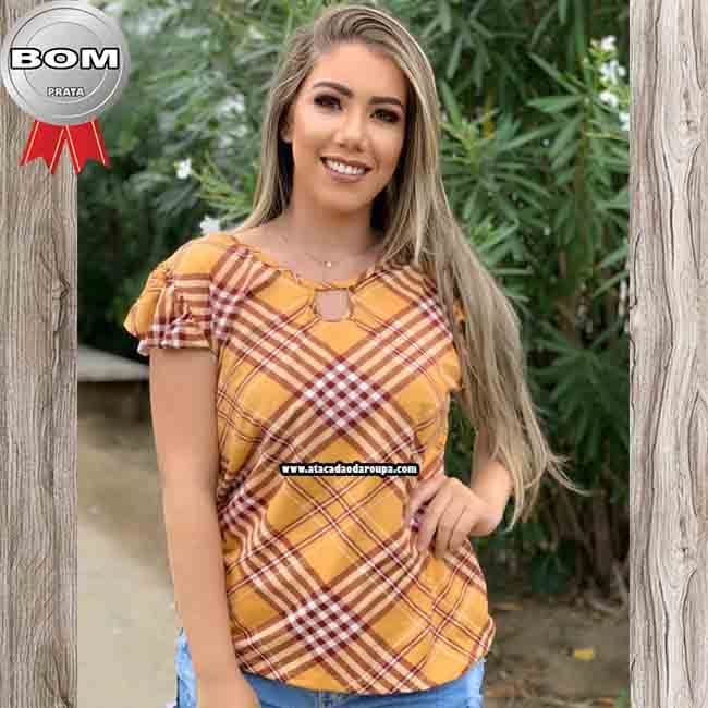 Blusas em Malha Leila G Blusas em Malha Leila G