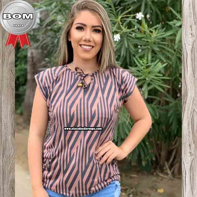 Blusas em Malha Leila G Blusas em Malha Leila G