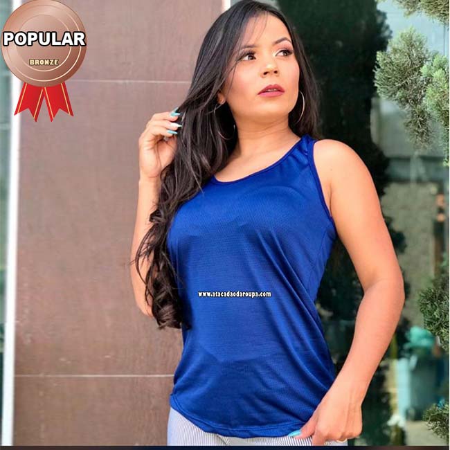 Blusas Lisas Fitness M/G Blusas Lisas Fitness M/G