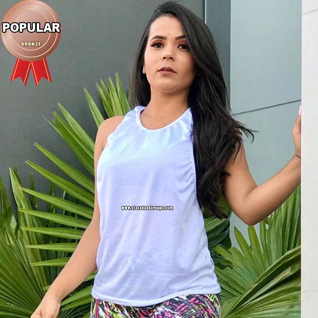 Blusas Lisas Fitness M/G Blusas Lisas Fitness M/G