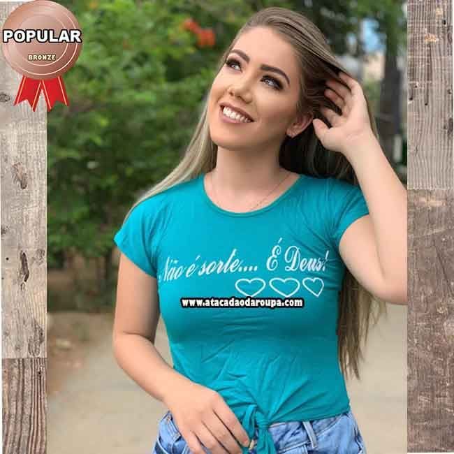 Blusas Feminina Frases