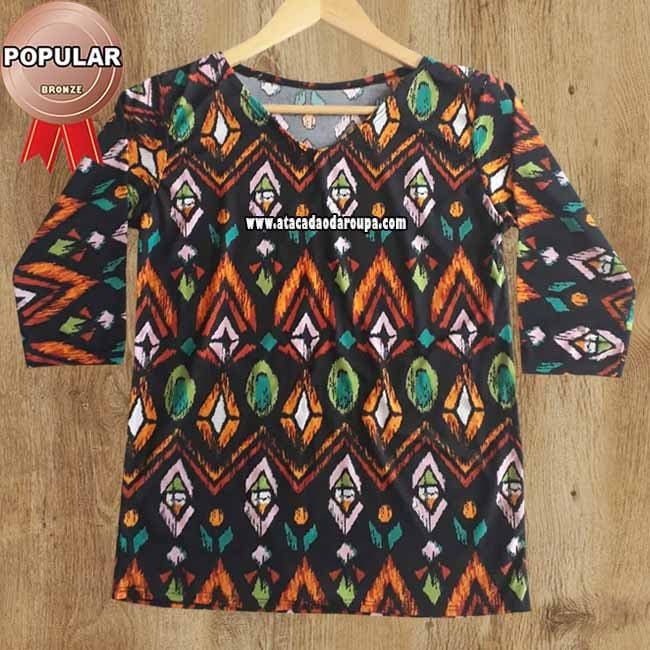 Blusa Liganete Blusa Liganete