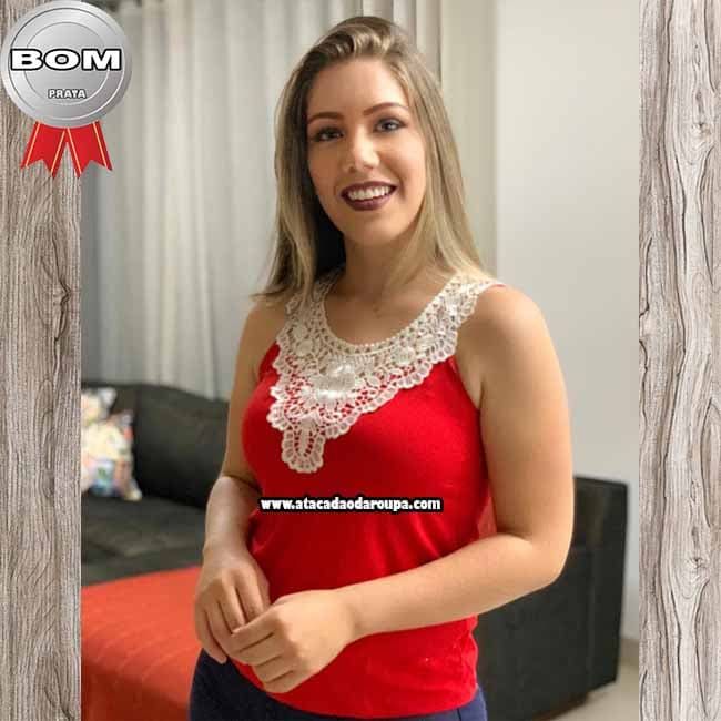 Blusas Modinha em Renda Guipir M Blusas Modinha em Renda Guipir M