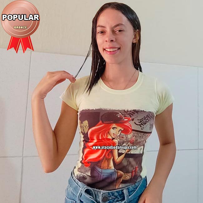 Blusa Basic Viscolycra M Blusa Basic Viscolycra M