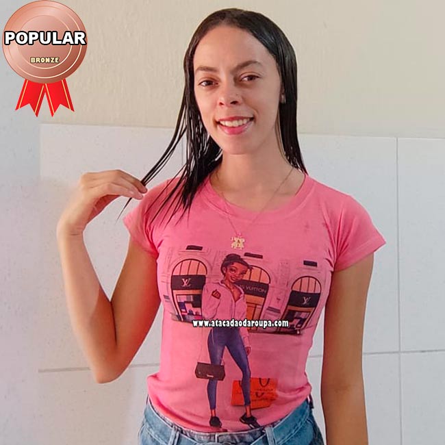 Blusa Basic Viscolycra M Blusa Basic Viscolycra M