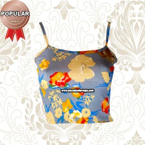 Blusas Feminina Chambrê P/M/G/GG Blusas Feminina Chambrê P/M/G/GG