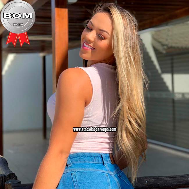 Blusas em Malha Lurex G Blusas em Malha Lurex G