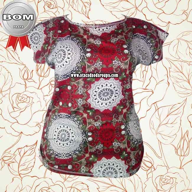 Blusas em Malha Leila G Blusas em Malha Leila G
