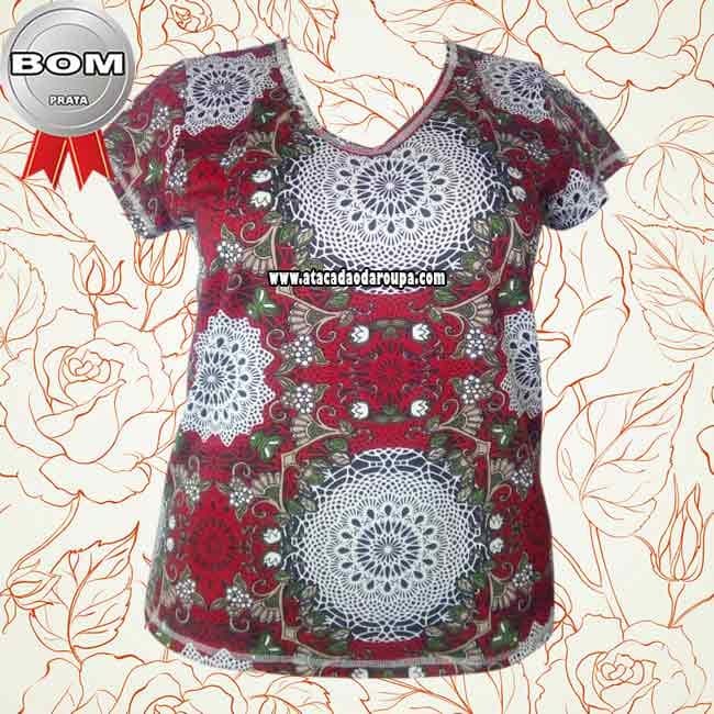 Blusas em Malha Leila G Blusas em Malha Leila G