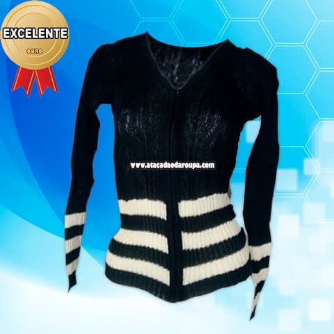 Blusas Femininas de Tricô Inverno Blusas Femininas de Tricô Inverno