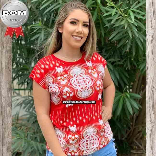 Blusa Modinha Feminina