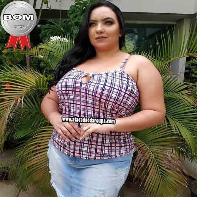 Blusas Plus Size Summer Plex GG Blusas Plus Size Summer Plex GG