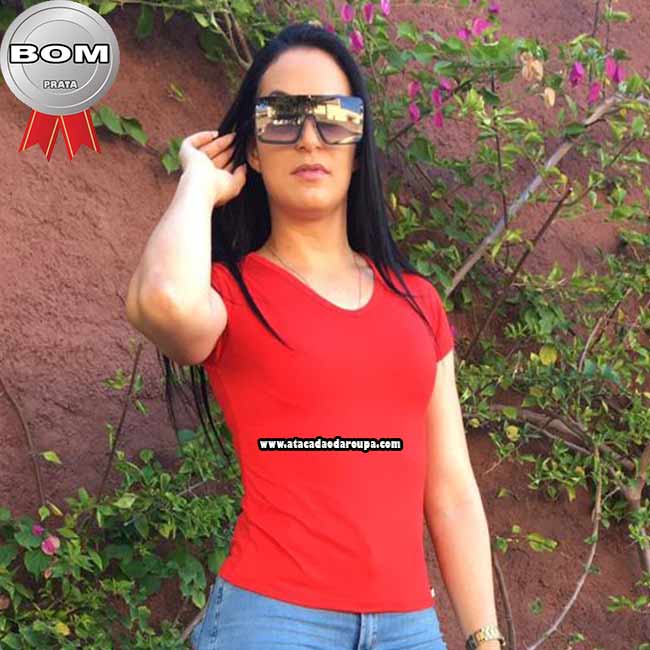 Blusa Baby Look Blusa Baby Look