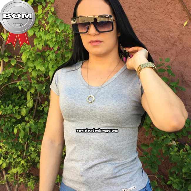 Blusa Baby Look Blusa Baby Look