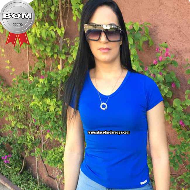 Blusa Baby Look Blusa Baby Look