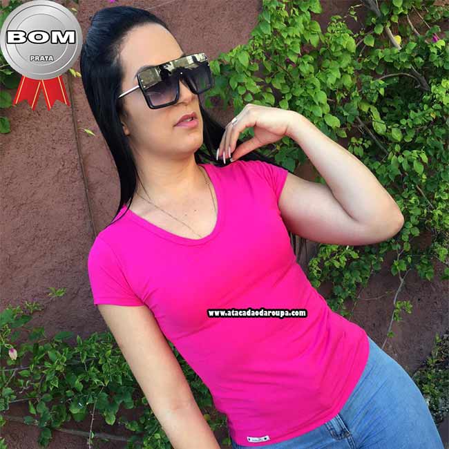 Blusa Baby Look Blusa Baby Look