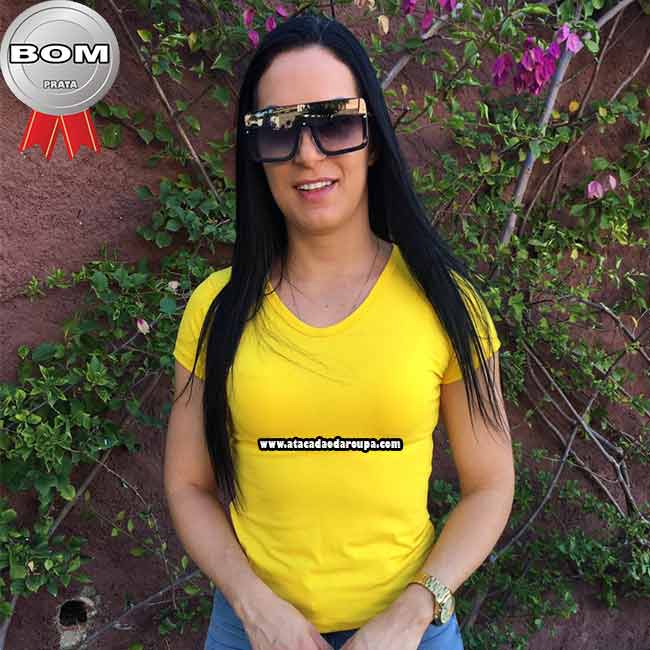 Blusa Baby Look Blusa Baby Look