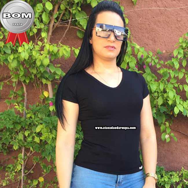 Blusa Baby Look Blusa Baby Look