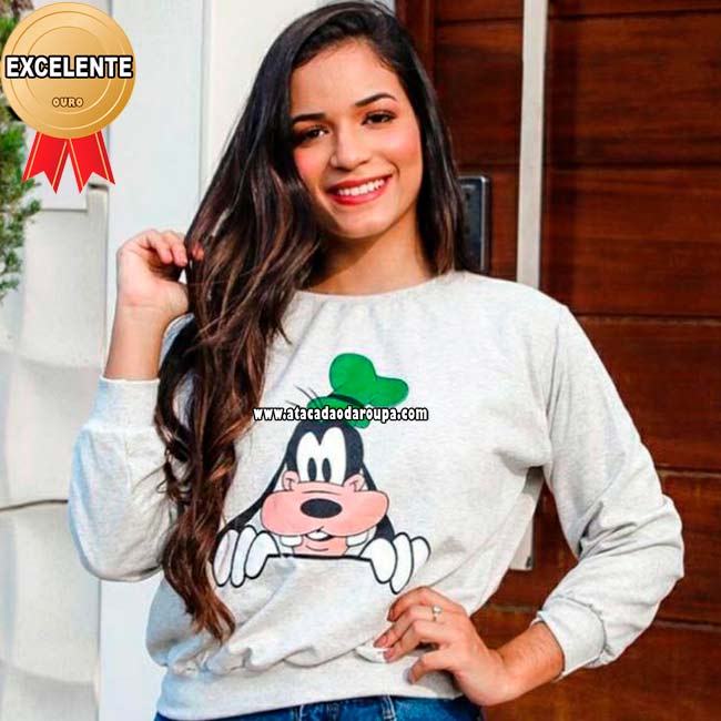 Casaco Moletom Lisas M Casaco Moletom Lisas M