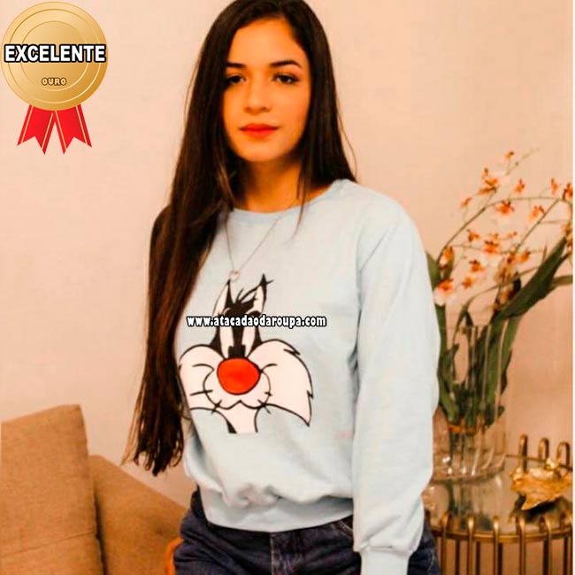Casaco Moletom Lisas M Casaco Moletom Lisas M