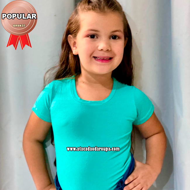 Blusas Fio Torcido Liso Infantil 5 a 6 Anos Blusas Fio Torcido Liso Infantil 5 a 6 Anos