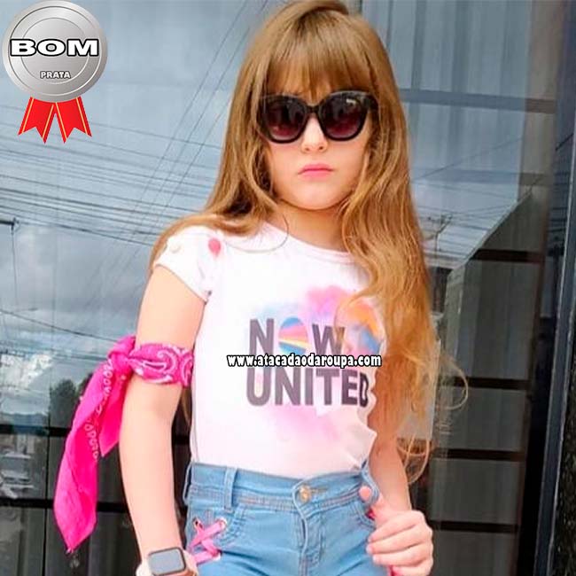 Blusa Malha PP Infantil