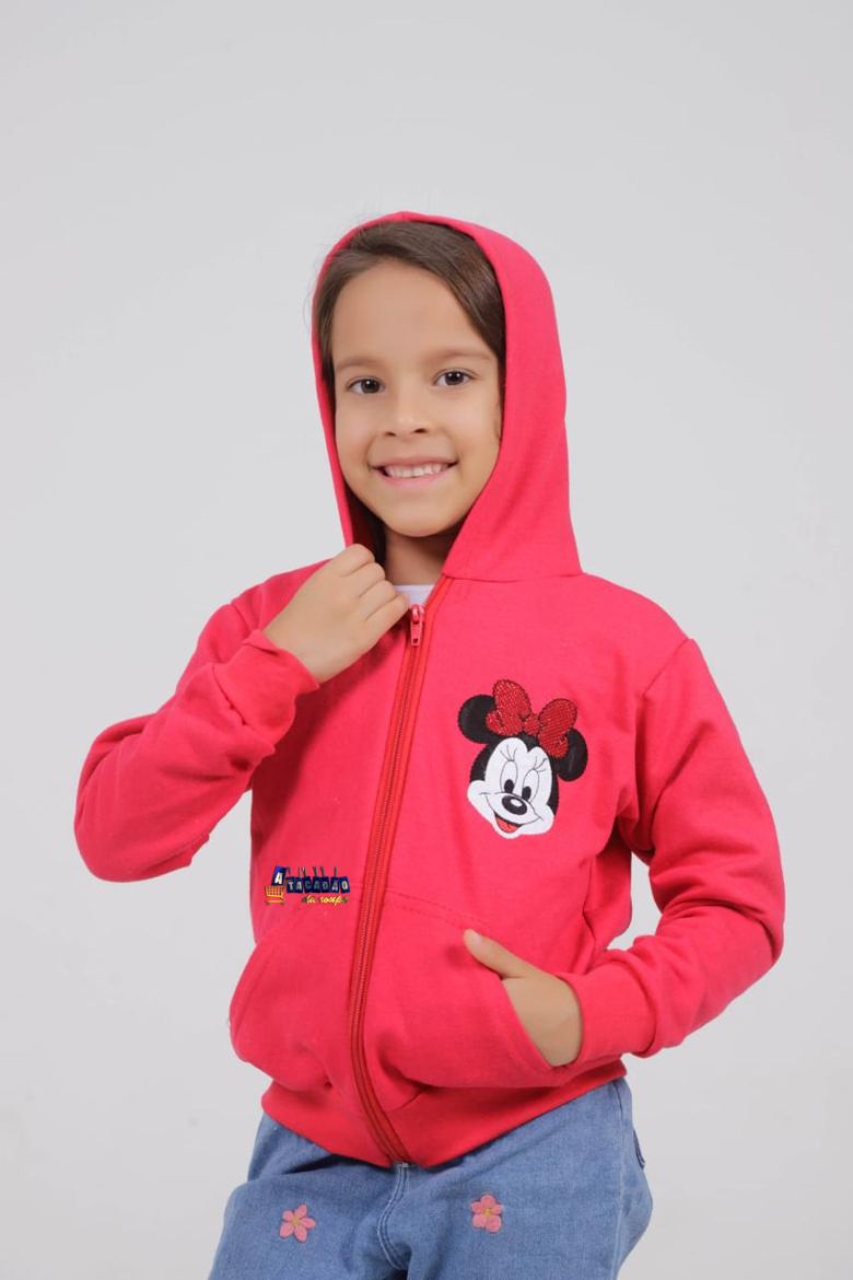 Blusa Manga longa Moletom Infantil