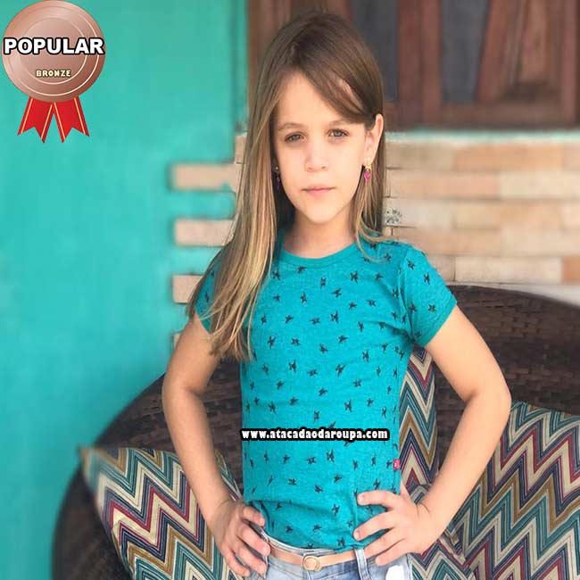 Blusas Modinha Infantil