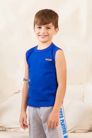 Regata Infantil de Algodão Fio 30
