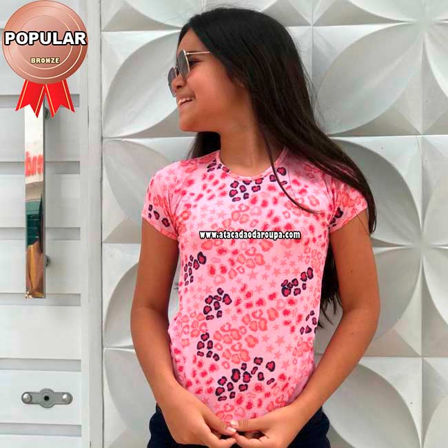 Blusa Juvenil Microfibra