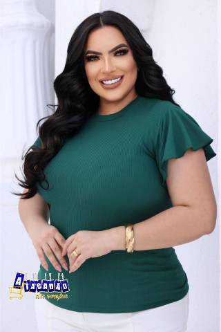 Blusas Feminina Plus Size