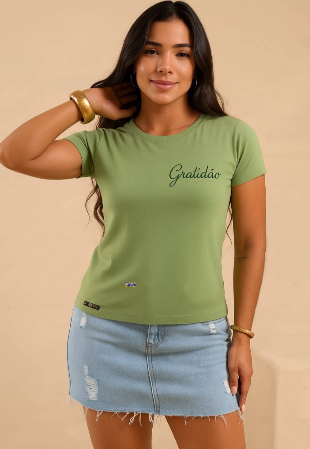 Blusa Feminina de Ribana