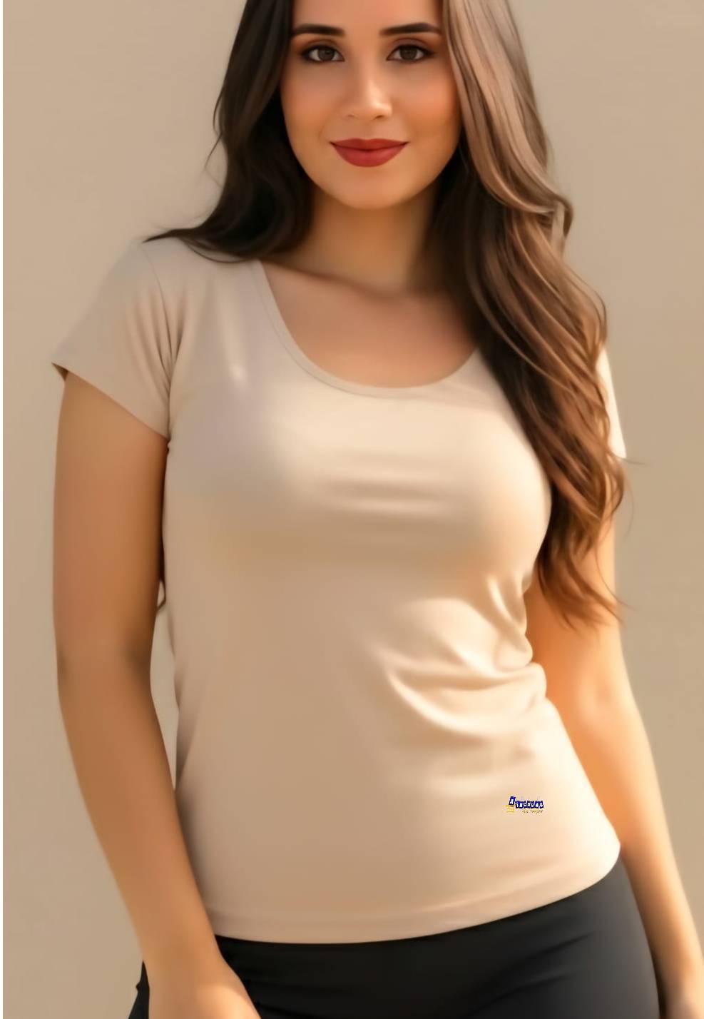 Blusa Segunda Pele  Manga Curta